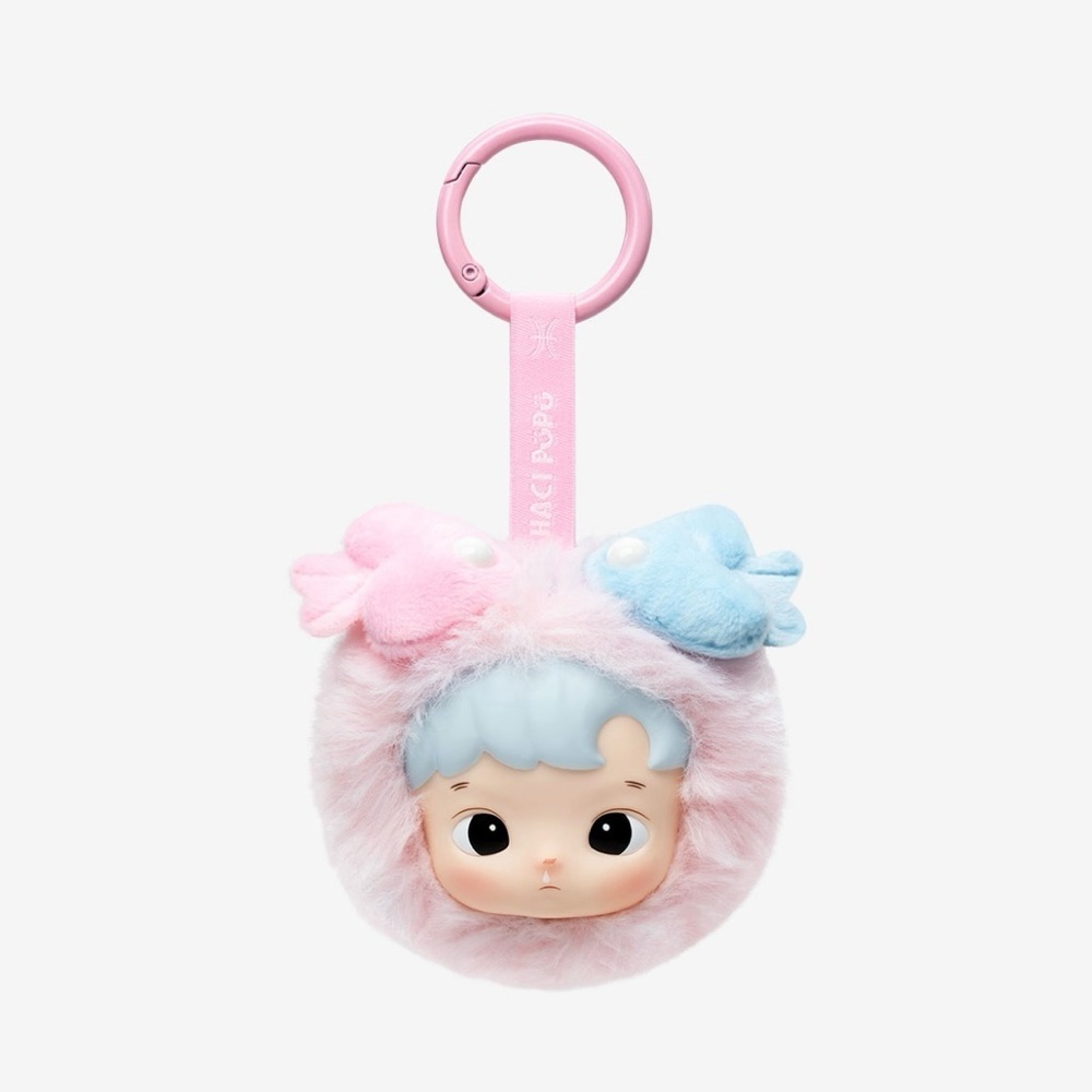 Pop Mart Hacipupu The Constellation Series Vinyl Face Blind Box - Pisces